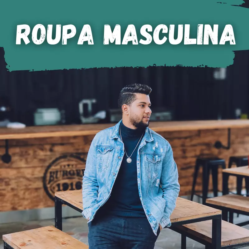 Roma Shop - A loja online com as melhores soluções do mercado roupa masculina